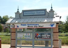 Hermitage Station Photo